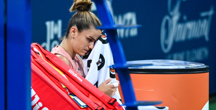 Восьма ракетка світу Саккарі зазнала поразки у першому колі US Open-2023 - US Open