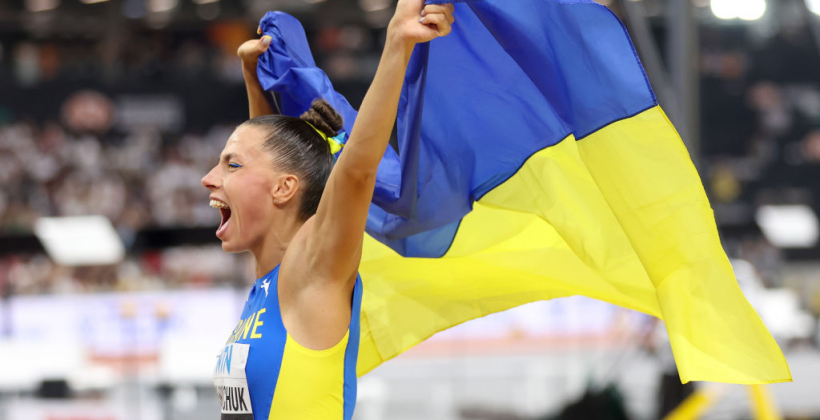 Бех-Романчук завоевала серебро в тройном прыжке на чемпионате мира-2023 по легкой атлетике - Легкая атлетика
