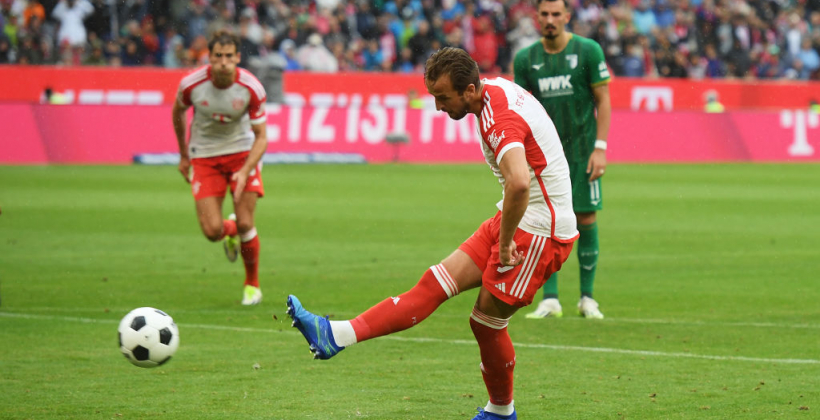 Бавария - Аугсбург 3:1 обзор матча, видео голов за 27 августа
