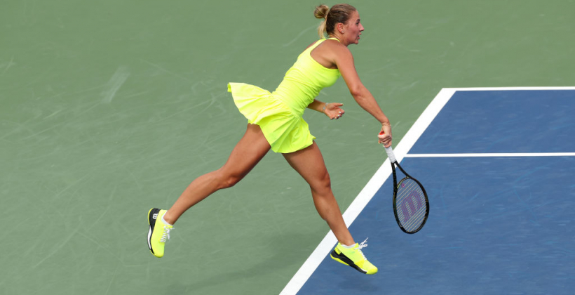 Костюк обыграла Калинину в первом круге парного разряда US Open - US Open