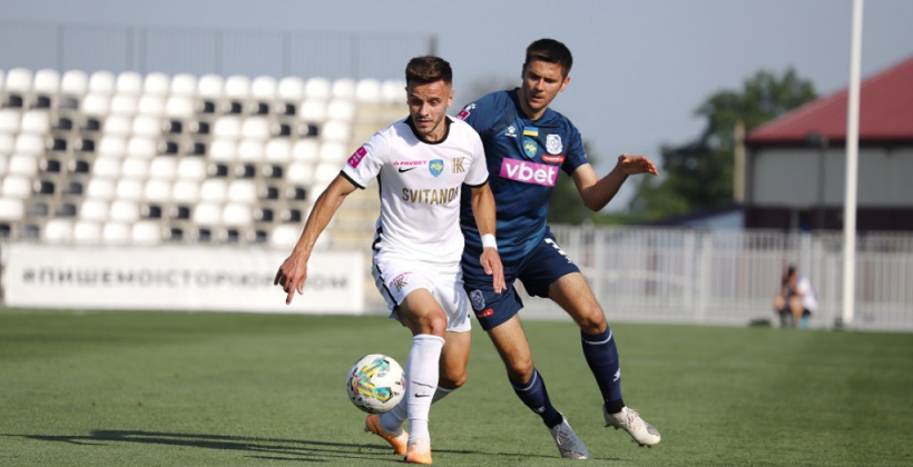 Колос - Черноморец 2:0 обзор матча, видео голов за 6 августа