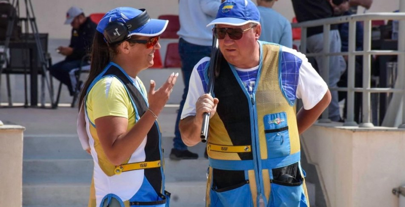 Мільчев та Маловічко здобули "срібло" на чемпіонаті світу зі стрільби - Кульова стрільба