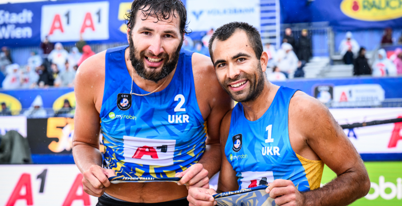 Украинцы впервые в истории завоевали медаль чемпионата Европы по пляжному волейболу - Пляжный волейбол