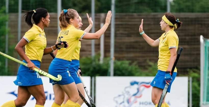 Жіноча збірна України з хокею на траві відібралася до олімпійського кваліфікаційного турніру - Олімпійські види спорту