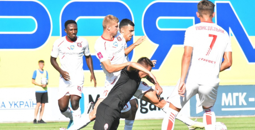 Заря - Кривбасс 1:3 обзор матча, видео голов за 6 августа