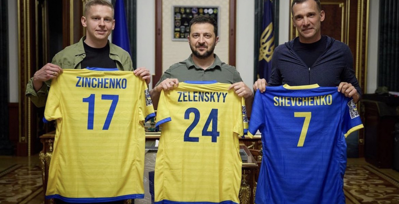 Благодійний матч Game4Ukraine на альтернативній доріжці коментуватимуть коміки Байдак та Трембовецький - Футбол