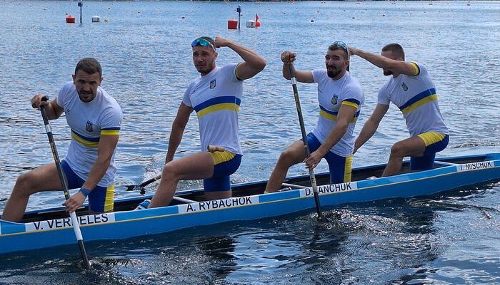 Українська каное-четвірка виграла бронзу на дистанції 500 м на чемпіонаті світу-2023 - Гребля