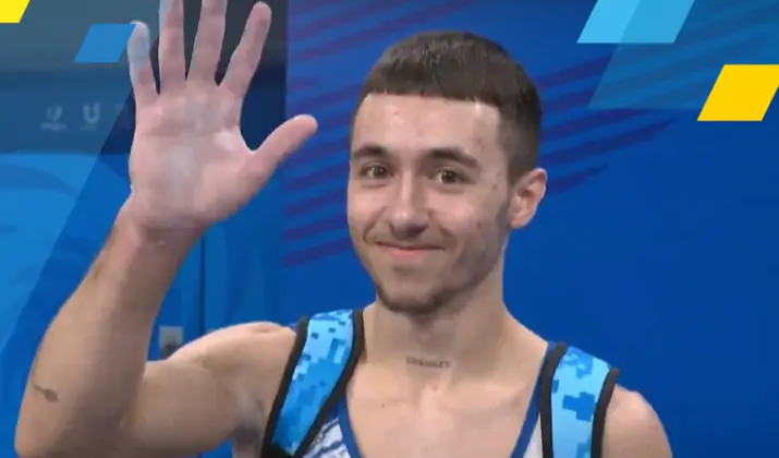 Гімнаст Чепурний виграв золото Всесвітньої Універсіади у Китаї - Спортивна гімнастика