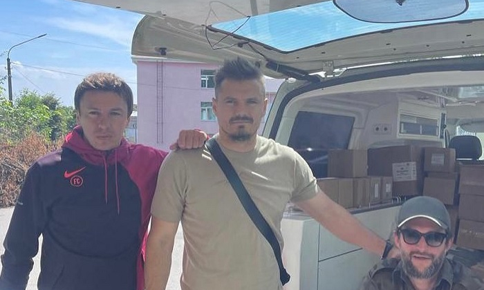 Герой 2-го туру Першої ліги Шевченко: ходжу в кріосауну, користуюся приладами для відновлення, зі мною працюють фахівці з національної збірної