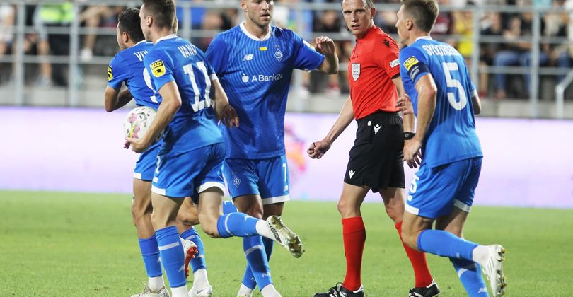 Динамо - Арис 2:1, 6:5 по пен. обзор матча, видео голов за 17 августа