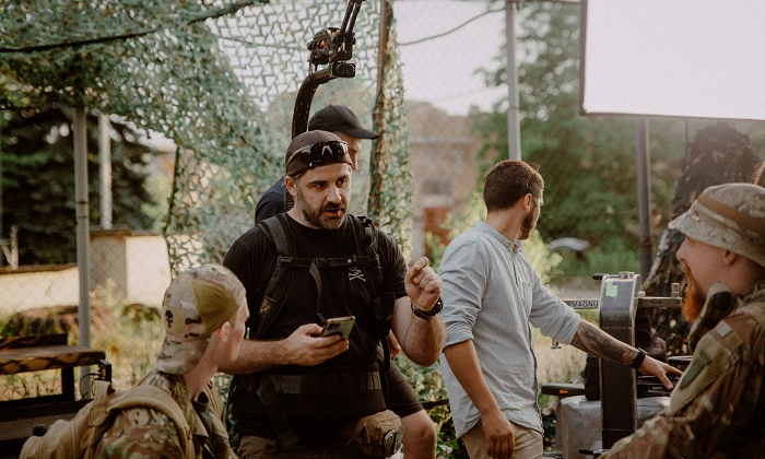 Унікальний український режисер Любомир Левицький знімає документальний фільм про бійців Третьої штурмової бригади