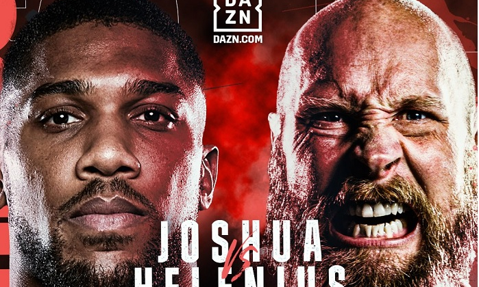 Джошуа – Хелениус когда и где смотреть трансляцию боя. DAZN