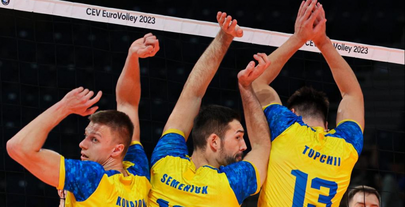 Чоловіча збірна України з волейболу втратила дві позиції у світовому рейтингу - Волейбол