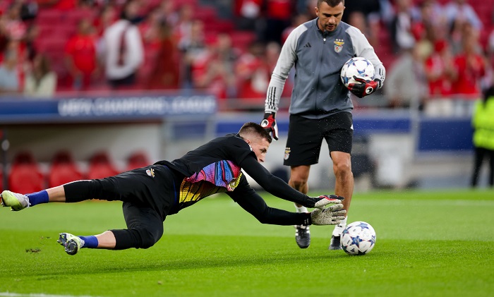 Бенфика - Каза Пия 1:1 обзор матча, видео голов за 28 октября
