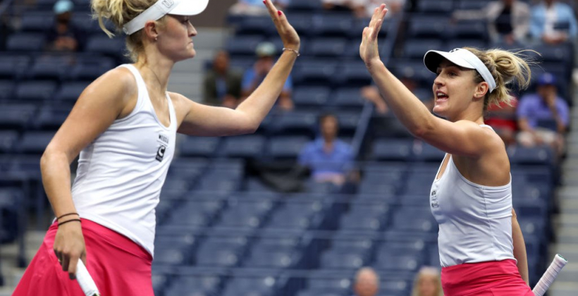Дабровски и Раутлифф стали победительницами US Open-2023 в парном разряде - US Open