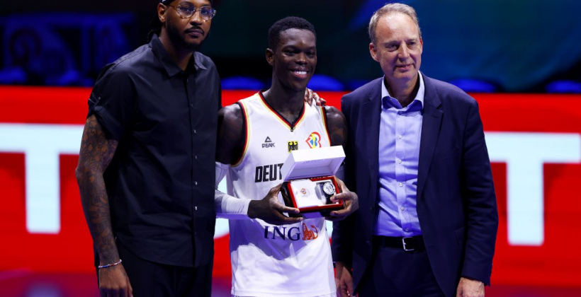 Шредера визнано MVP чемпіонату світу-2023 з баскетболу - Збірні