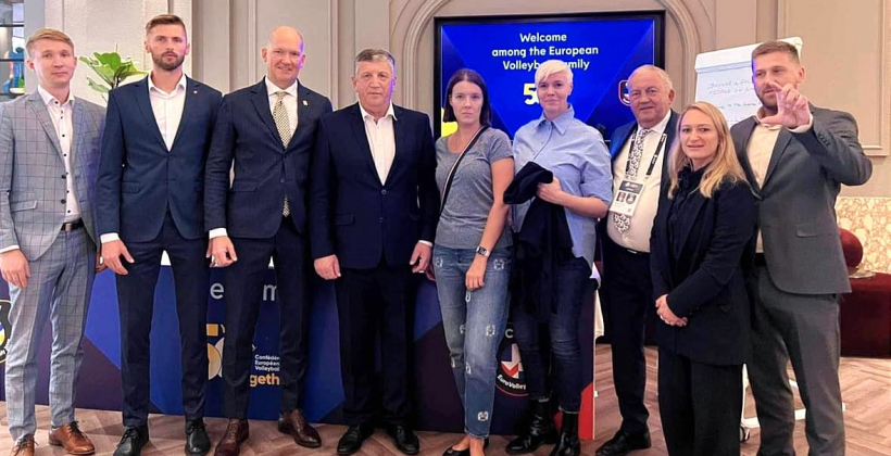 Делегації України та ще чотирьох країн принципово залишили Конгрес Європейської конфедерації волейболу - Волейбол