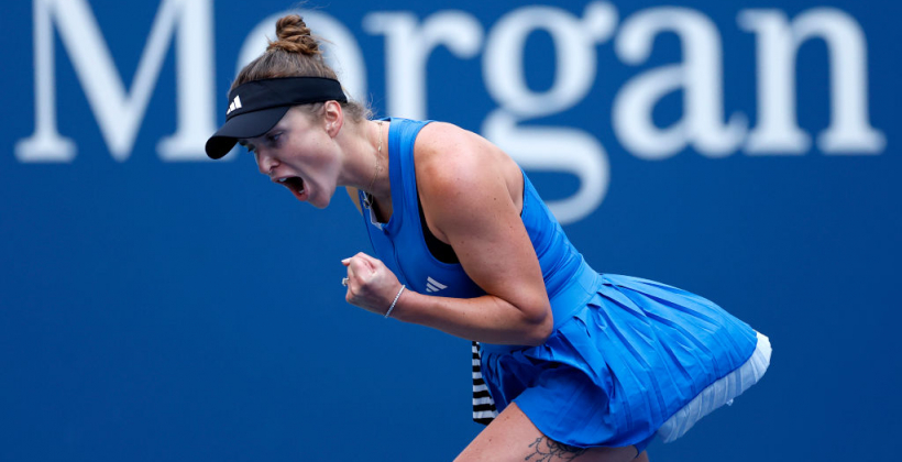 Свитолина вышла в третий раунд US Open-2023, победив россиянку Павлюченкову - US Open