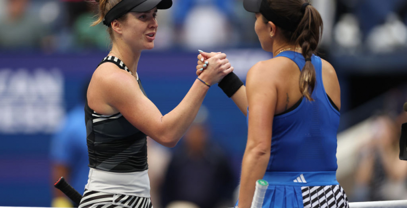 Світоліна: Задоволена, що можу конкурувати з найкращими гравцями - US Open