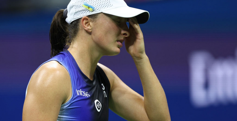 Швентек потеряет статус первой ракетки мира после поражения от Остапенко на US Open - WTA