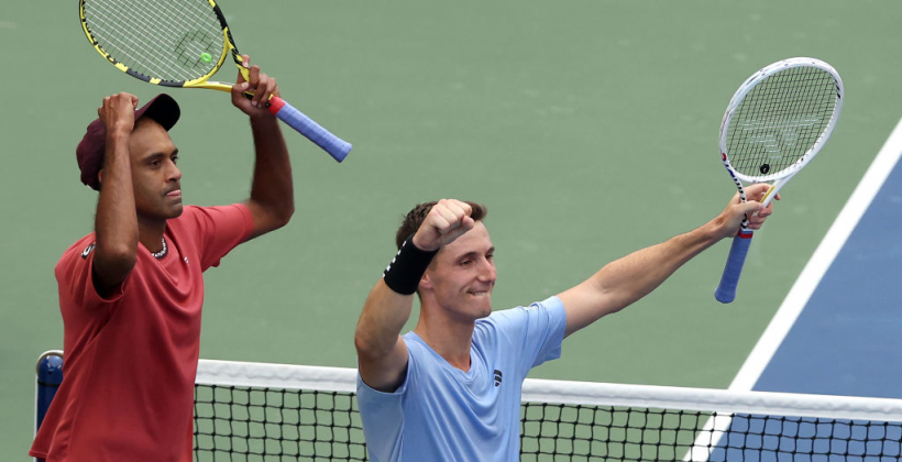Рам и Солсбери выиграли парный разряд US Open в третий раз кряду - US Open