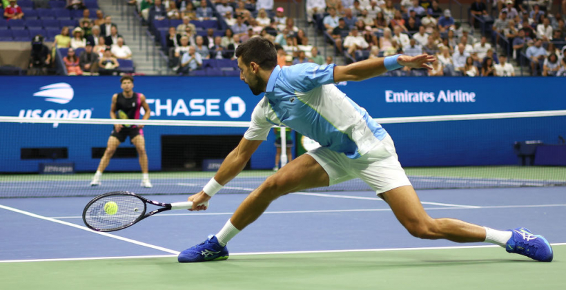 Джокович сыграет с Медведевым в финале US Open-2023 - US Open