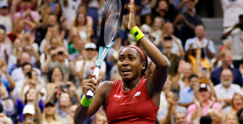 Гауфф в волевом стиле выиграла одиночный разряд US Open-2023 - US Open