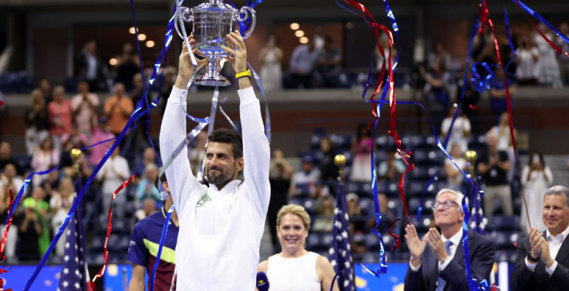 Джокович выиграл рекордный 24-й титул Большого шлема, победив на US Open-2023 - US Open