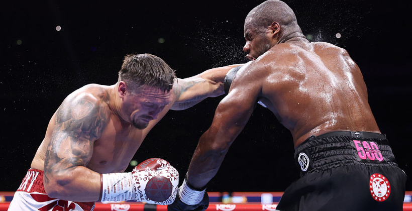 Усик продолжает удерживать лидерство в рейтинге P4P по версии ESPN - Бокс