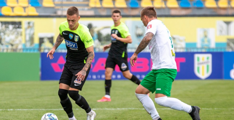 Полесье - Оболонь 2:0 обзор матча, видео голов за 2 сентября