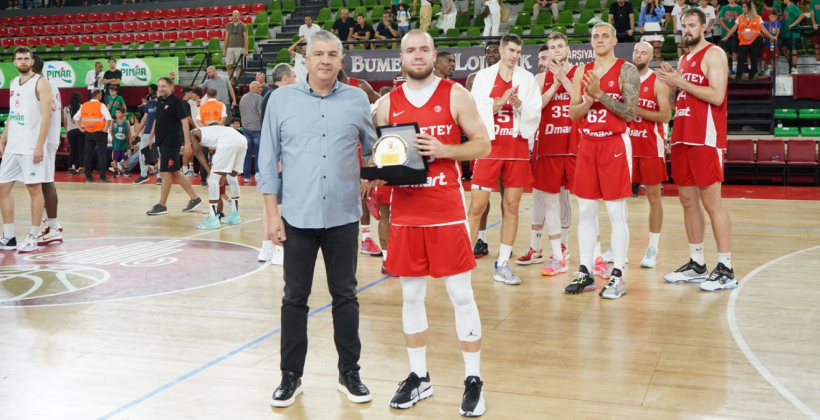 Прометей выиграл предсезонный турнир Pinar Cup в Турции - Баскетбол