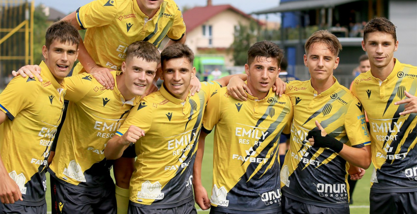Рух U-19 - Сараево U-19 1:1 обзор матча, видео голов за 4 октября