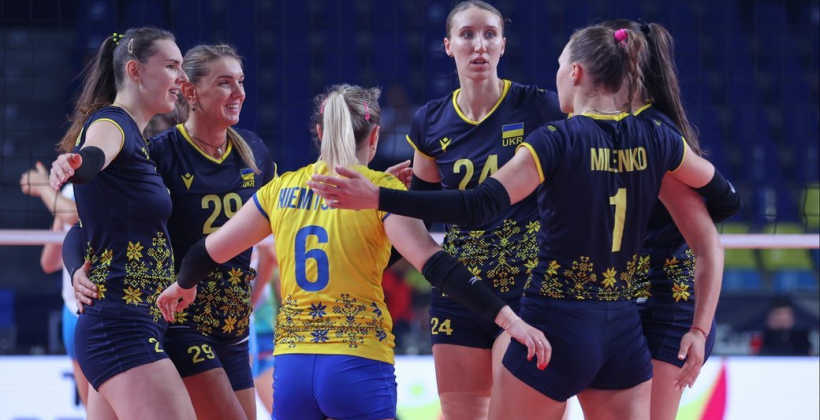 Женская сборная Украины по волейболу проиграла во втором матче отбора на Олимпиаду-2024 - Волейбол