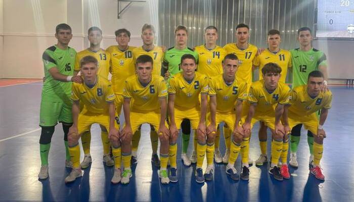 Юнацька збірна України з футзалу програла Іспанії у півфіналі Євро-2023 - Футзал