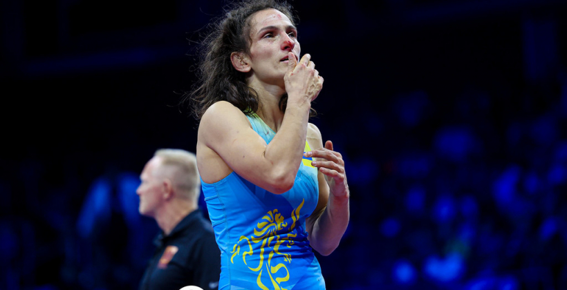 Ткач-Остапчук здобула срібло на чемпіонаті світу-2023 з боротьби - Боротьба
