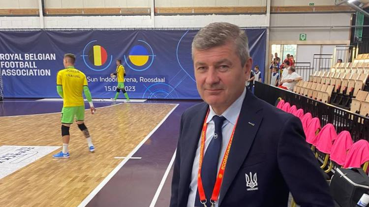 Косенко: Важливо було виграти у першому матчі відбору - Футзал