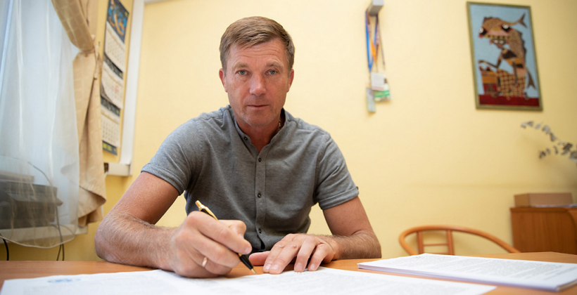 Максимов официально стал новым главным тренером Днепра-1 - Чемпионат Украины