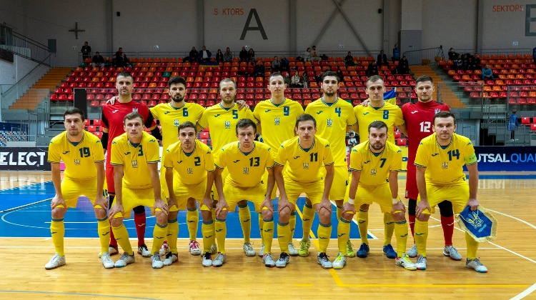 Збірна України розгромила Бельгію у стартовому матчі еліт-раунду відбору ЧС-2024 з футзалу - Футзал