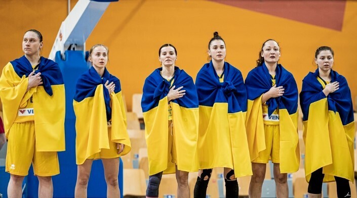 Женская сборная Украины сыграет с Сербией, Португалией и Северной Македонией в отборе на Евробаскет-2025 - Чемпионат Европы по баскетболу