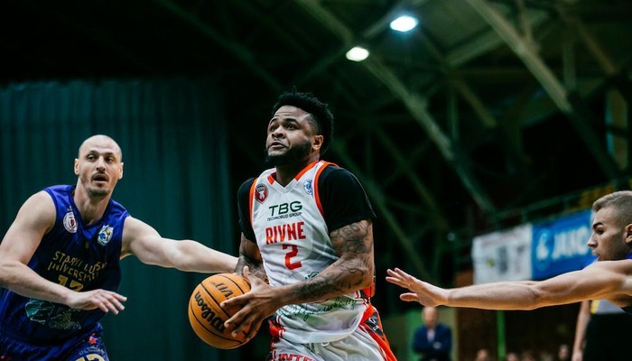 БК Ровно добыл первую победу в Суперлиге FAVBET, переиграв Старый Луцк - Суперлига