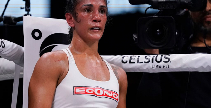 Аманда Серрано защитила титулы чемпионки в полулегком весе в 12-раундовом бою против Данилы Рамос - Бокс