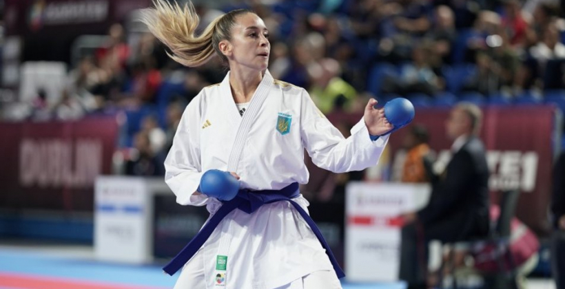 Терлюга завоевала бронзовую медаль на чемпионате мира по каратэ в Египте - Боевые искусства