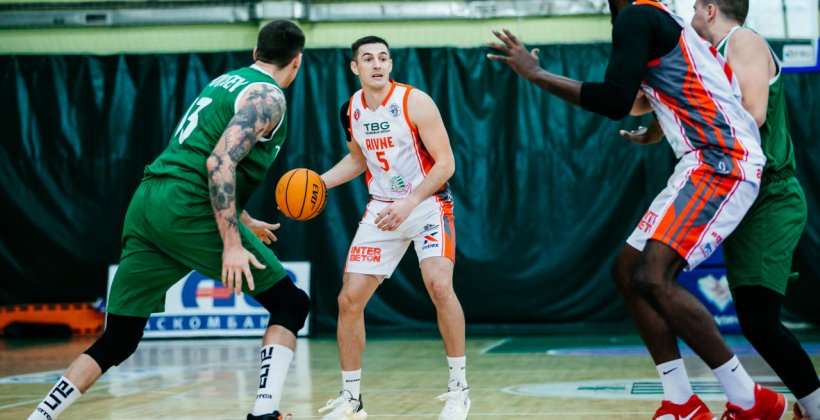 БК Ровно уверенно обыграло Запорожье и вышло на третье место в Суперлиге FAVBET - Суперлига