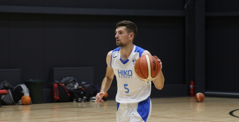 Защитник Нико-Баскета Лукьян признан MVP первой игровой недели Высшей лиги - Баскетбол