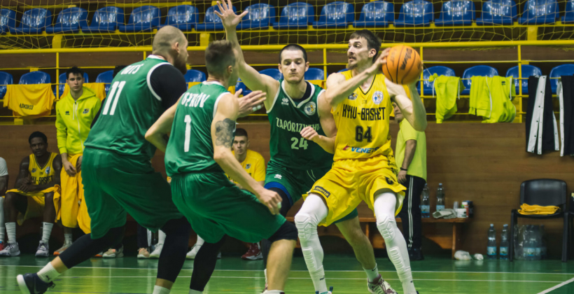 Киев-Баскет обыграл Запорожье в матче луцкого бабла Суперлиги FAVBET - Суперлига