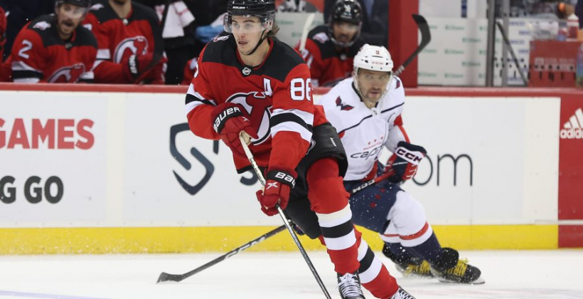 НХЛ. Вашингтон одолел Нью-Джерси в результативной перестрелке - НХЛ