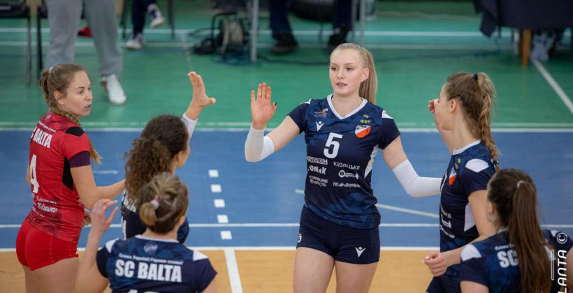 Балта розгромно програла Азерраїлу у першому матчі 1/32 фіналу Кубка виклику - Волейбол