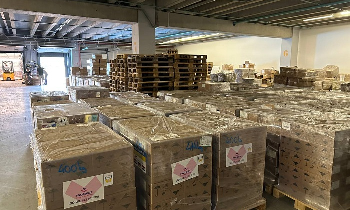 150 тонн гумдопомоги в Україну з Хорватії — ініціатива Dobro Dobrim за підтримки Favbet Foundation