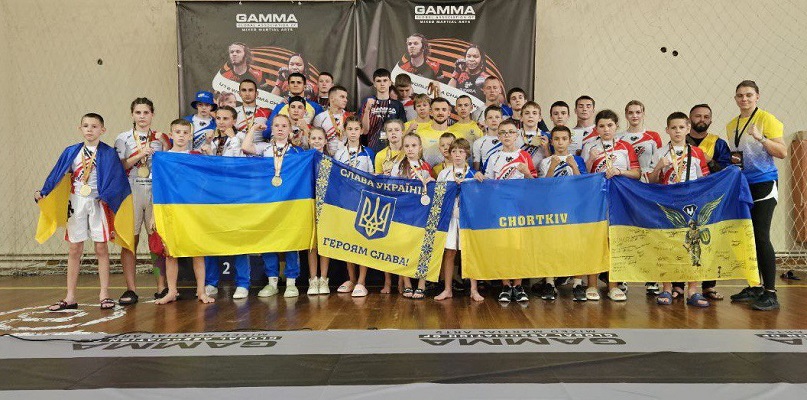 Збірна України U-18 тріумфувала на чемпіонаті світу з ММА