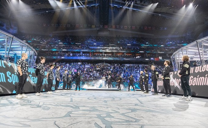 Team Spirit — чемпионы The International 2023 - Киберспорт